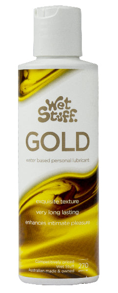 Wet Stuff Gold 270g Pump - Club X
